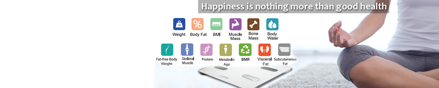 Smart Scale with 13 Body Compositions Analyzer