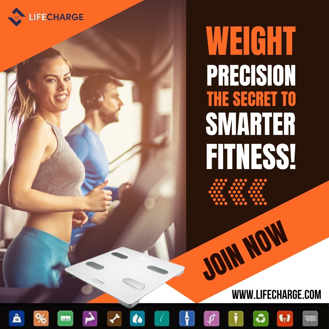 Buy the Body Analyzer Digital Scale — Smart Weighing Solutions for Every Budget | by Lifecharge | Mar, 2025 | Medium